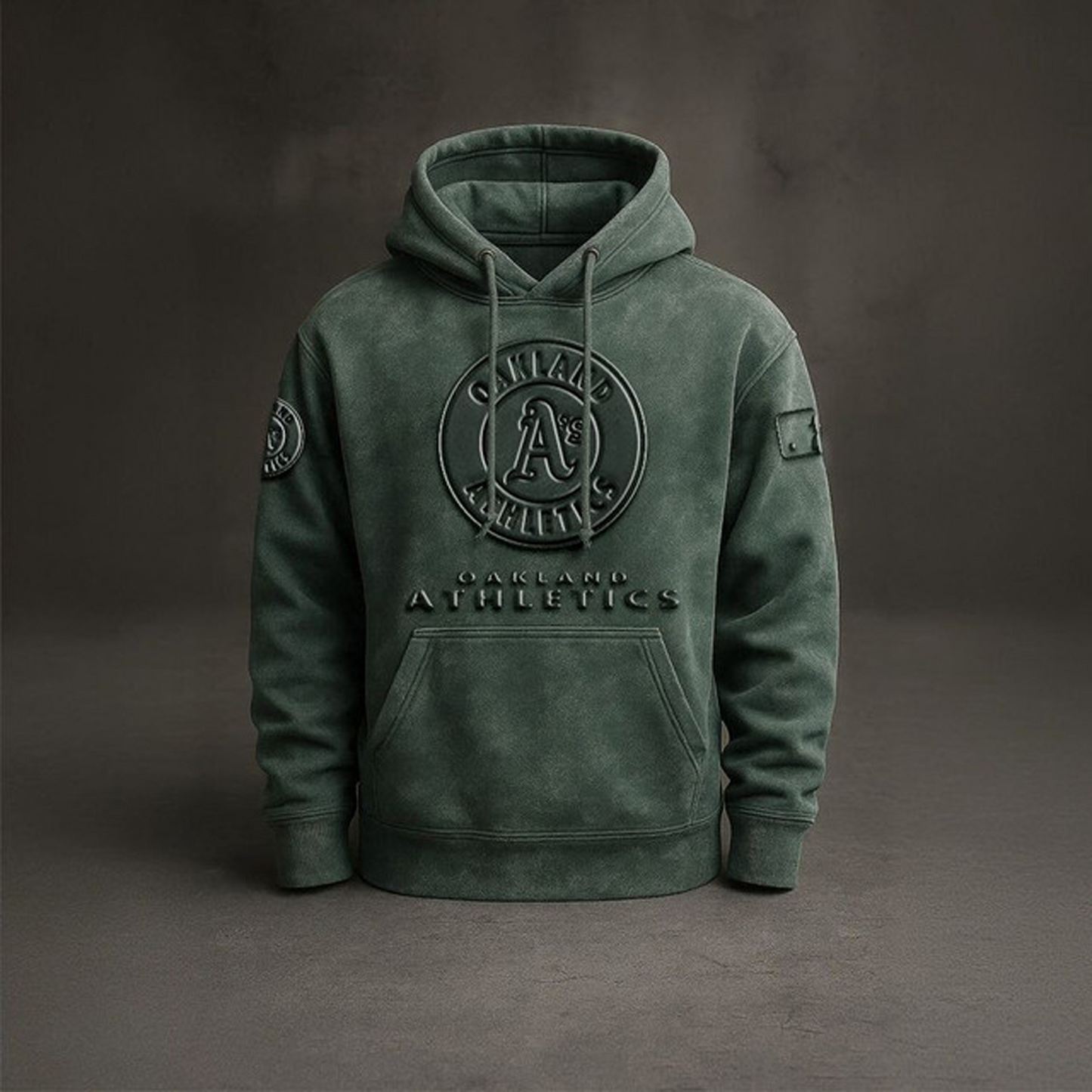 OAK x MLB Embossed Hoodie DatND THUONGNH