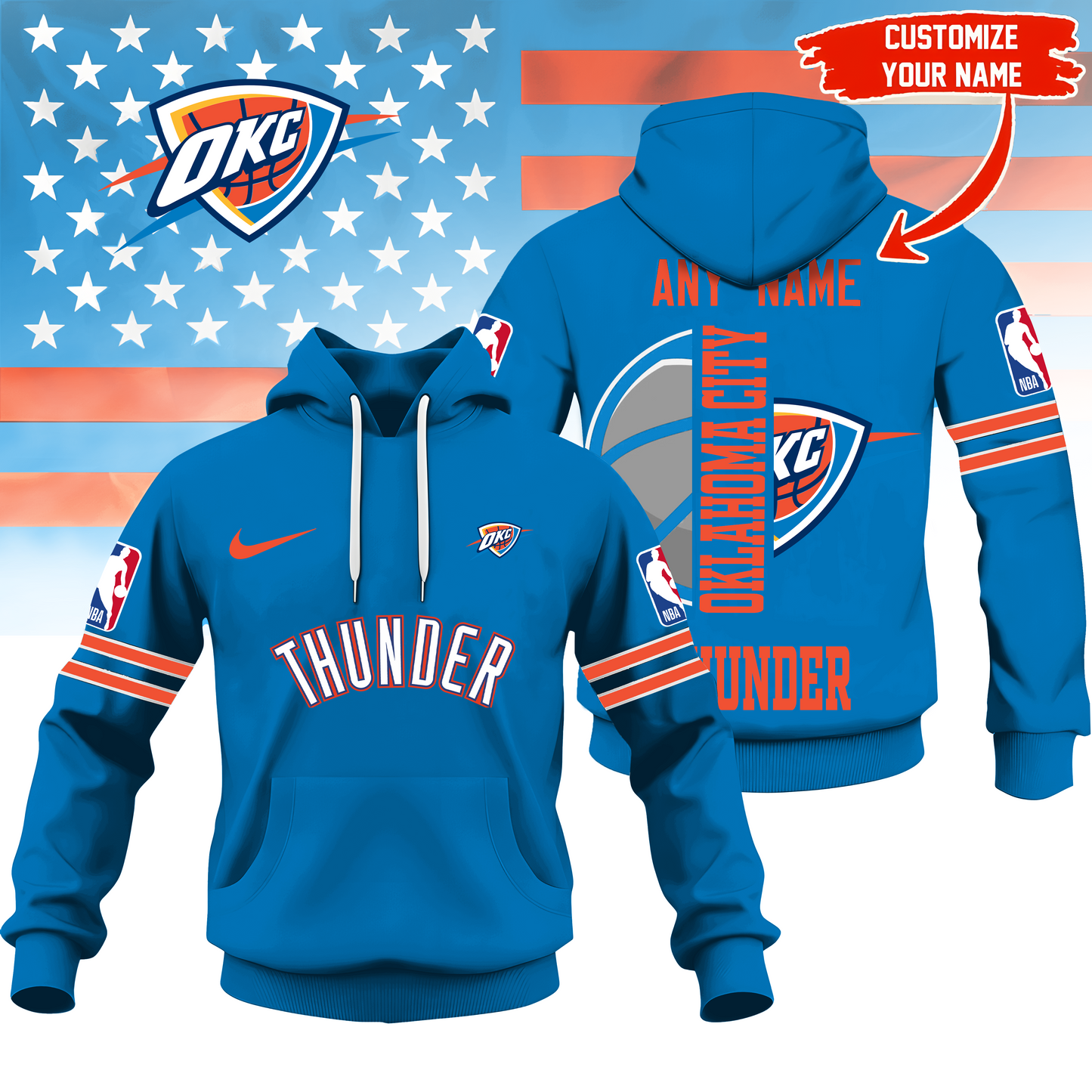 OCT Premium NBA Fan Hoodie DDT HLPHUONG