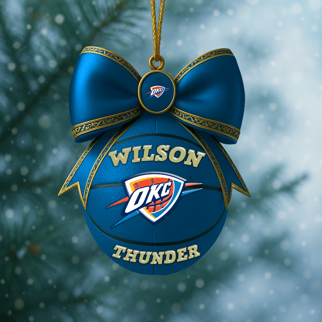 OCT x NBA Premium Ornament DDT  CTND