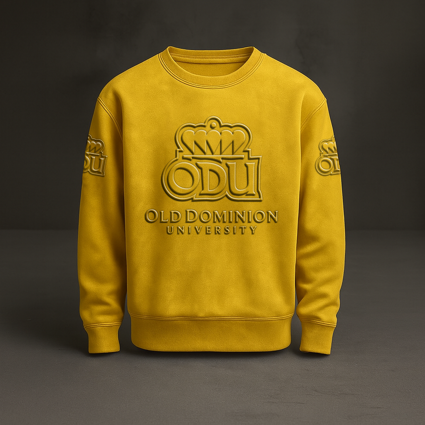 ODU Embossed SweatShirt DatND DVT