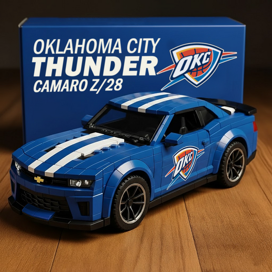 OKC x NBA Basketball Team Camaro Z28 DatND DVT