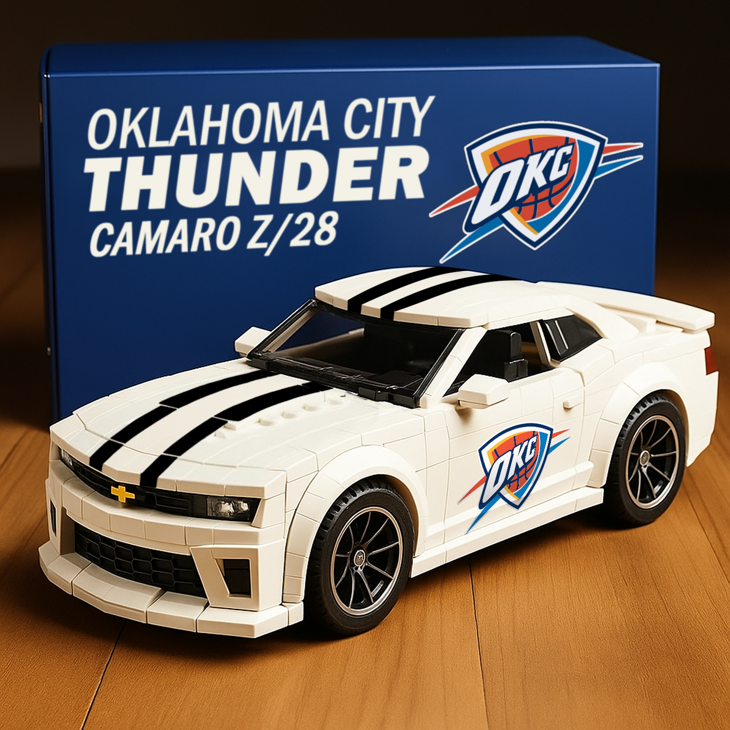 OKC x NBA Basketball Team Camaro Z28 DatND DVT