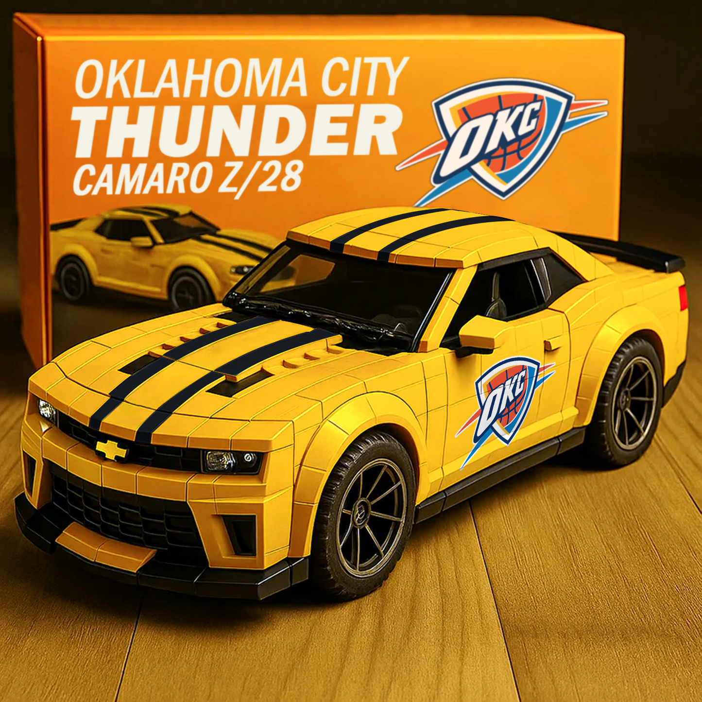 OKC x NBA Basketball Team Camaro Z28 DatND DVT