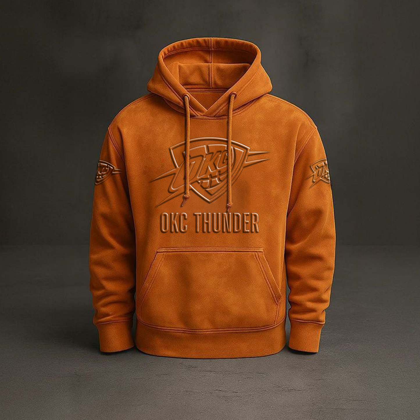 OKC x NBA Embossed Hoodie 1011 DatND DVT
