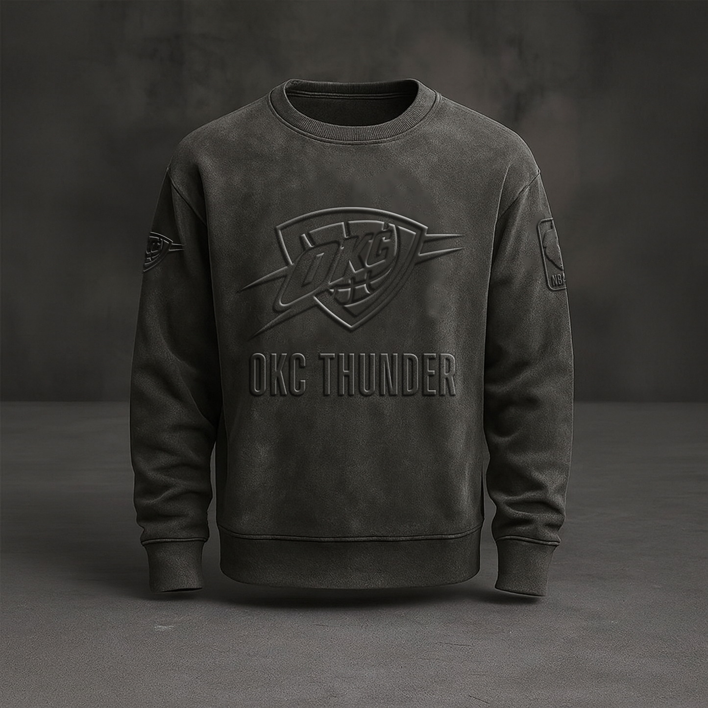 OKC x NBA Embossed Sweatshirt DatND DVT