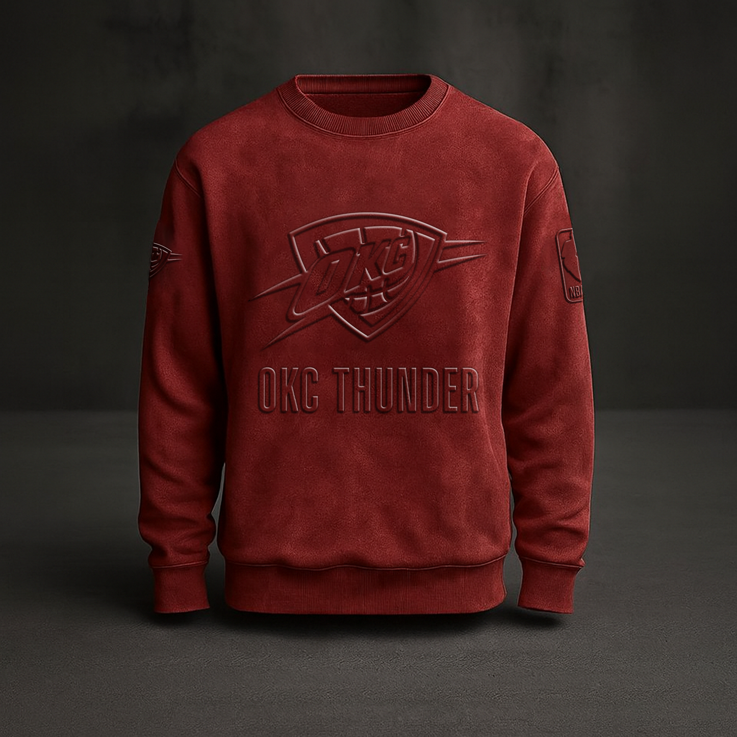 OKC x NBA Embossed Sweatshirt DatND DVT