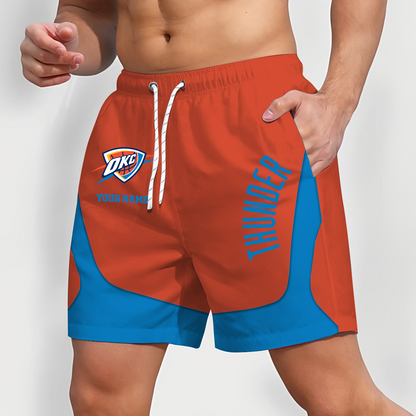 OKC x NBA Team Special Short Pants For Men Custom Name Gifts DATND TANTD