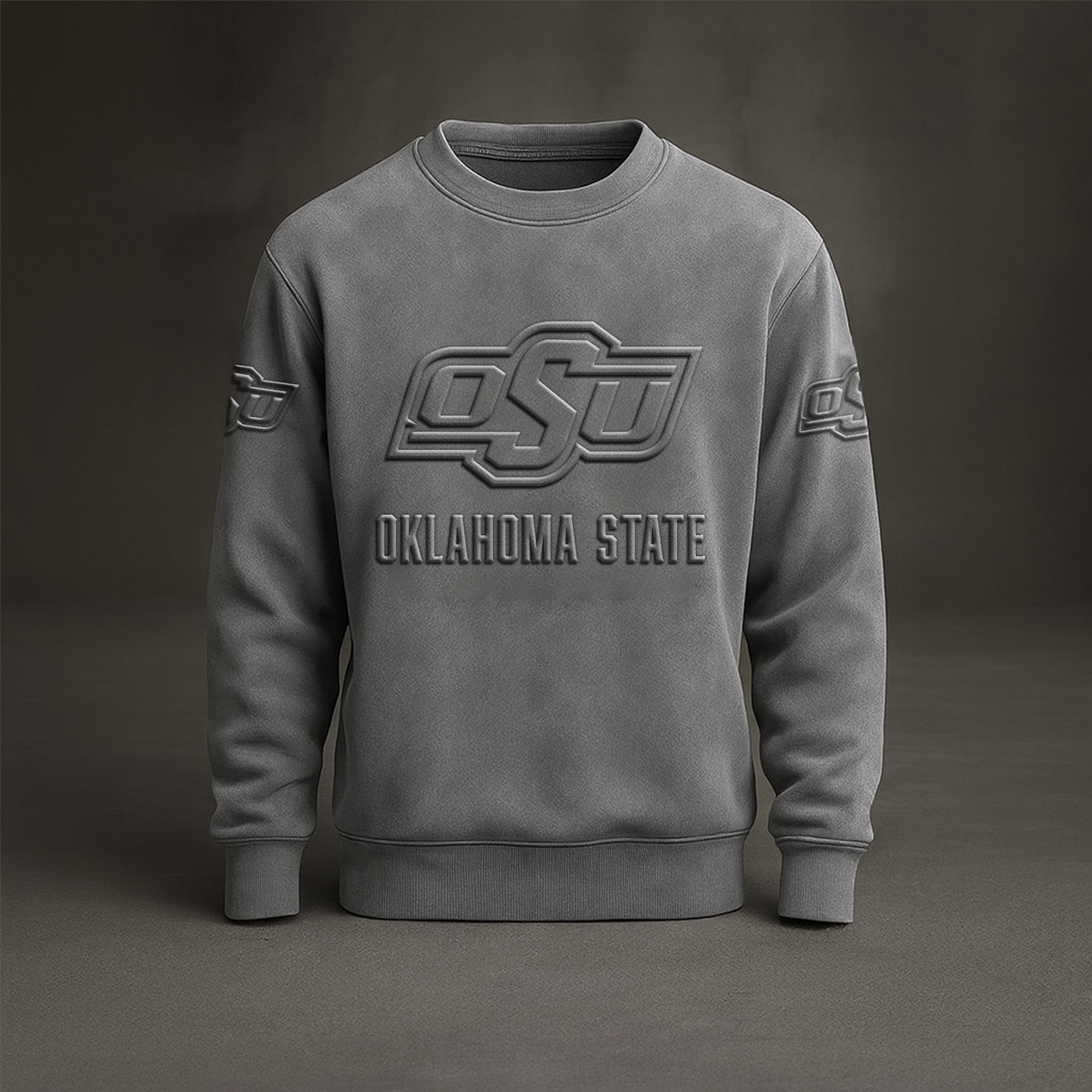OKST Embossed SweatShirt DatND DVT