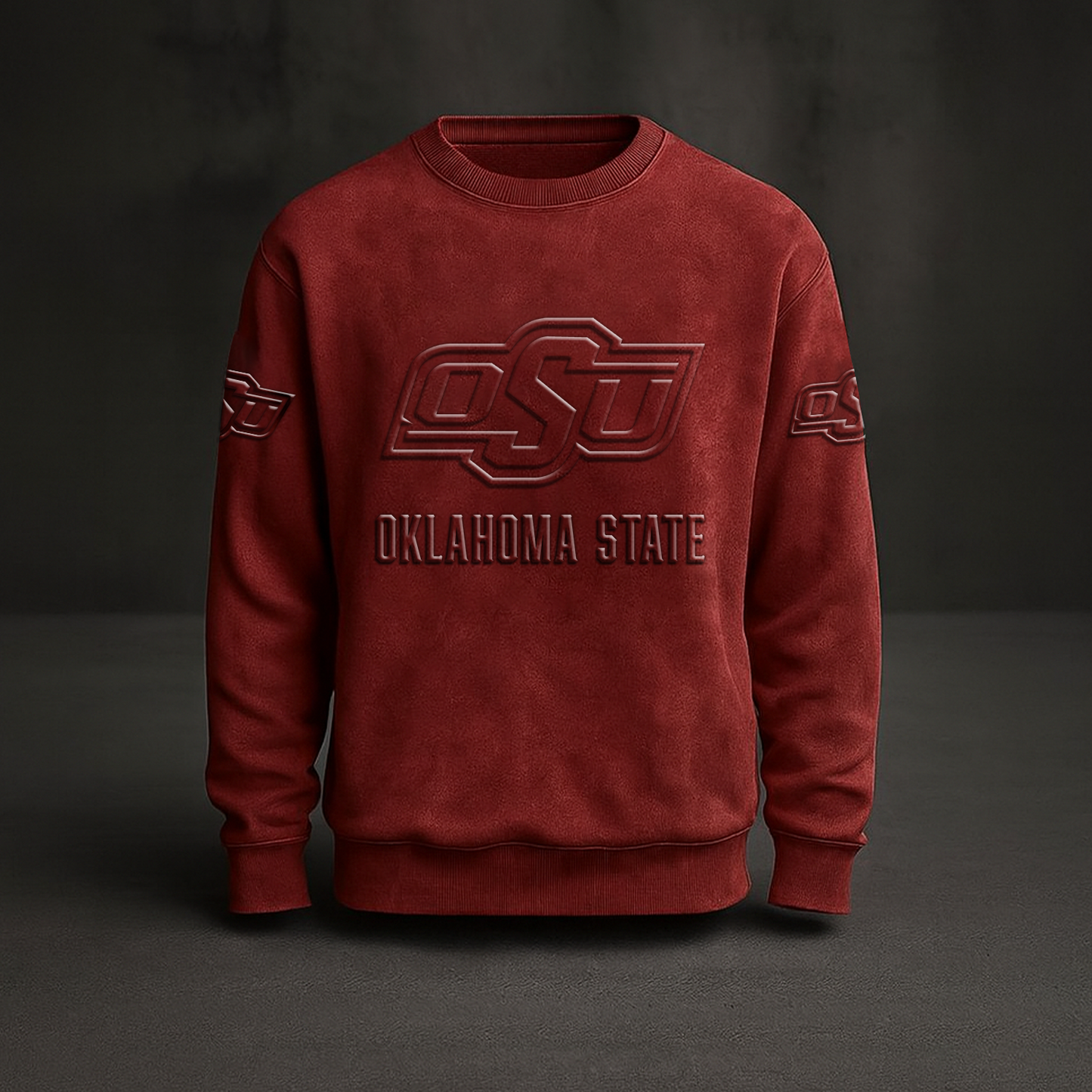 OKST Embossed SweatShirt DatND DVT