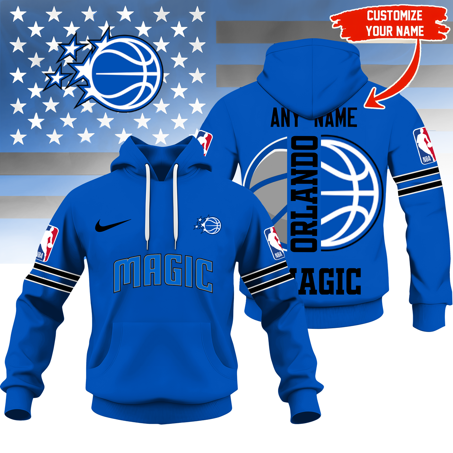 OM Premium NBA Fan Hoodie DDT HLPHUONG