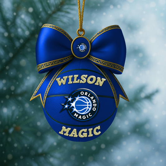 OM x NBA Premium Ornament DDT  CTND