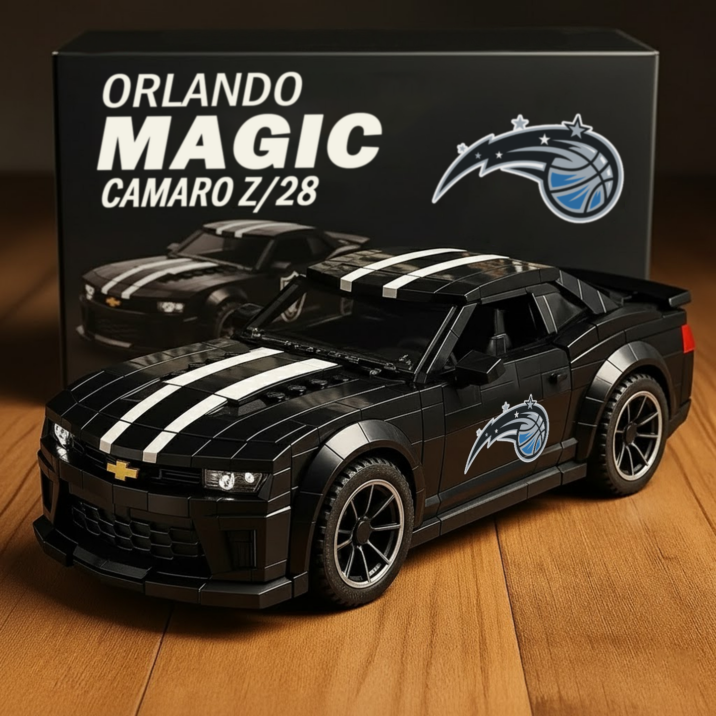 ORL x NBA Basketball Team Camaro Z28 DatND DVT