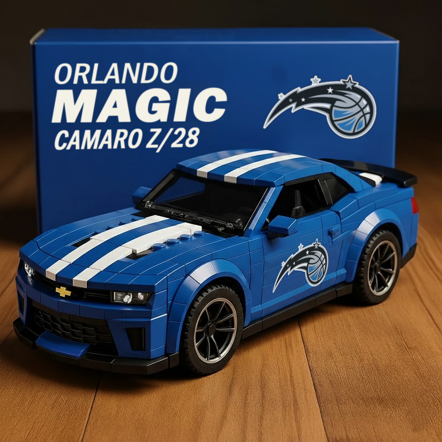 ORL x NBA Basketball Team Camaro Z28 DatND DVT