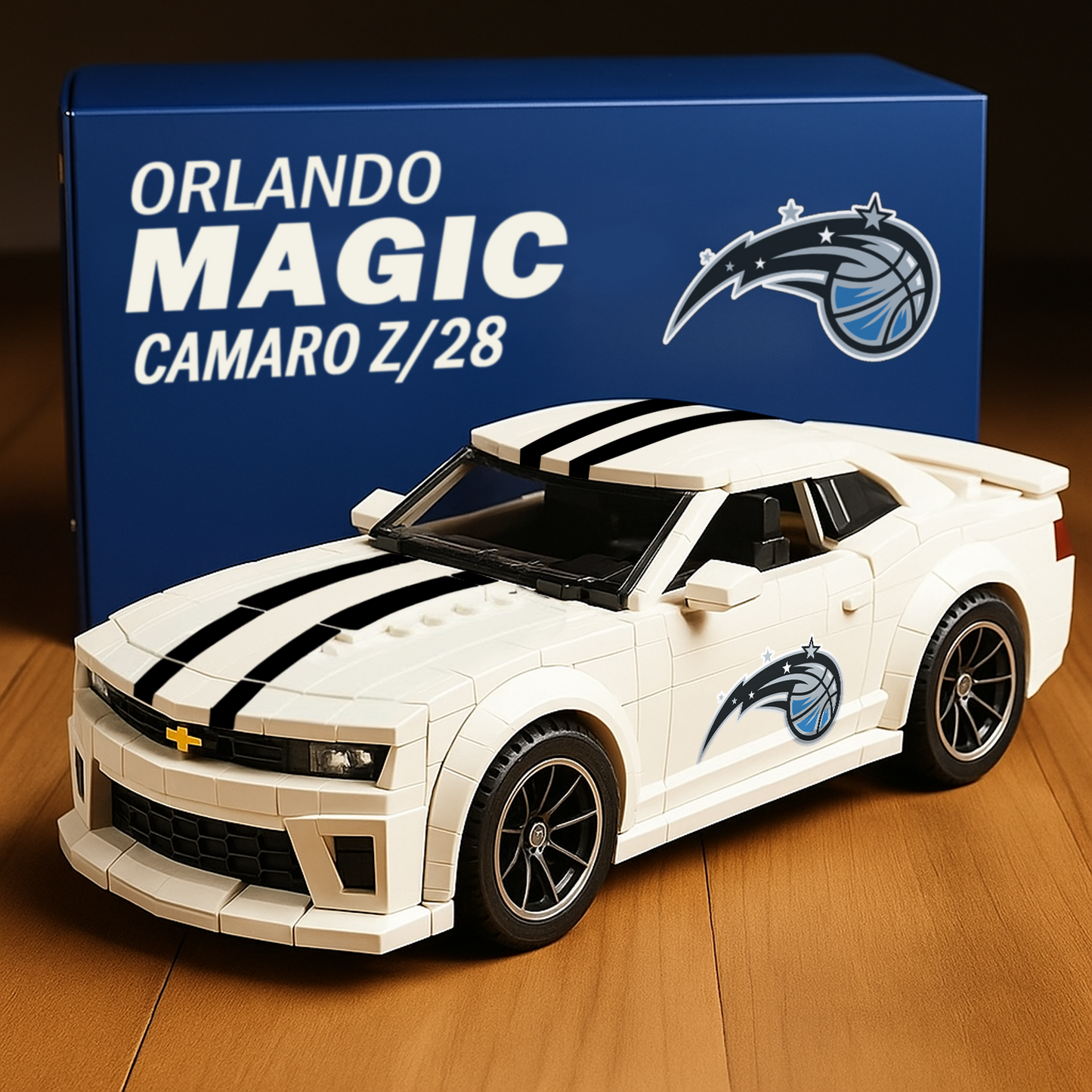 ORL x NBA Basketball Team Camaro Z28 DatND DVT