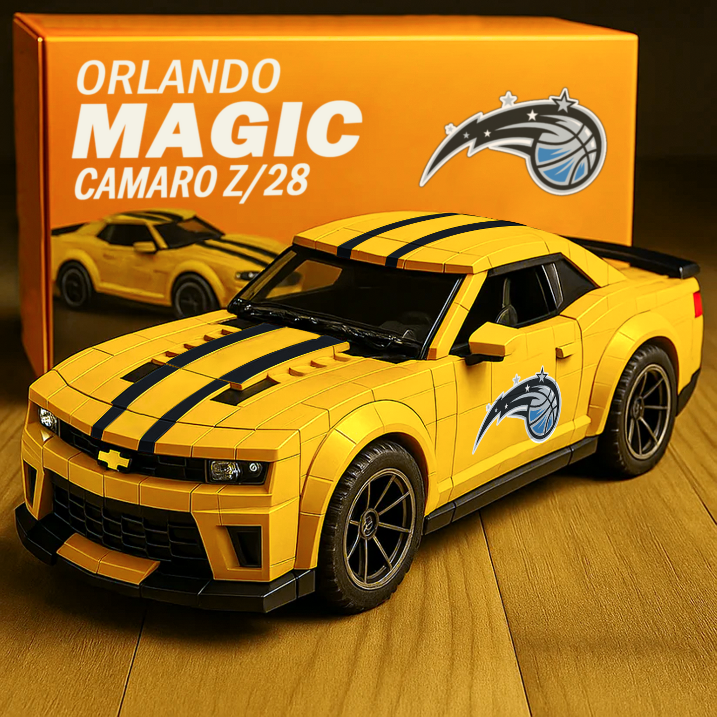 ORL x NBA Basketball Team Camaro Z28 DatND DVT