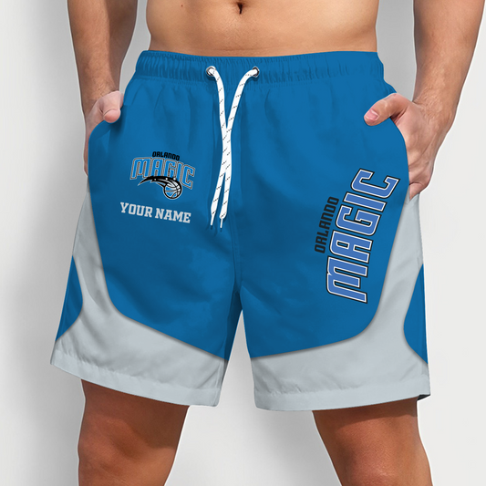 ORL x NBA Team Special Short Pants For Men Custom Name Gifts DATND TANTD
