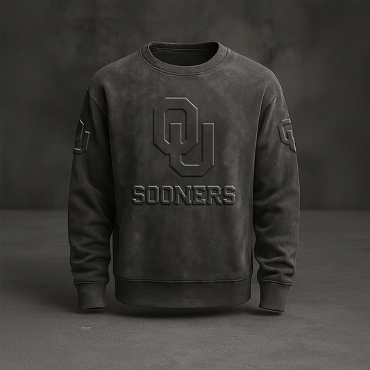 OU Embossed SweatShirt DatND DVT