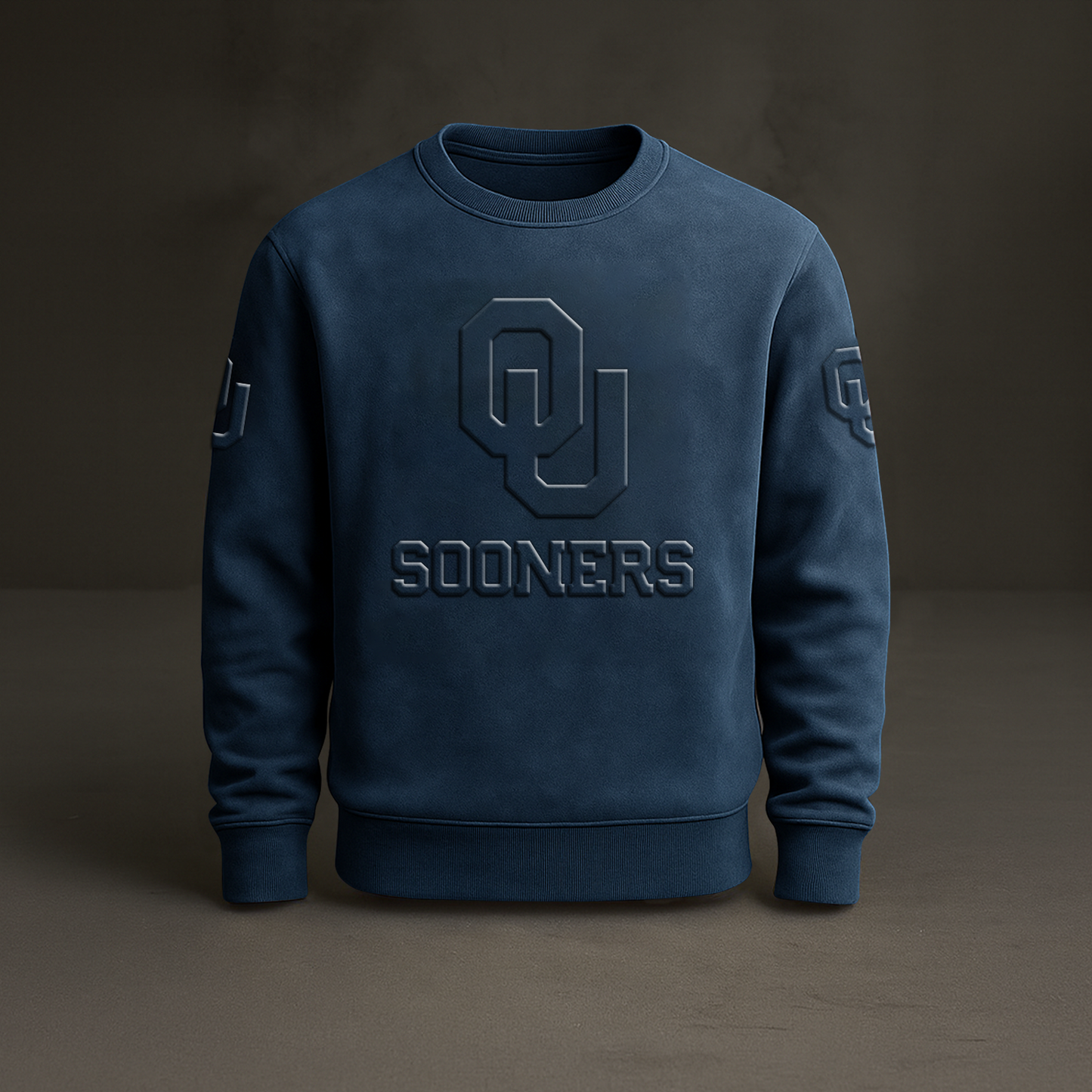 OU Embossed SweatShirt DatND DVT