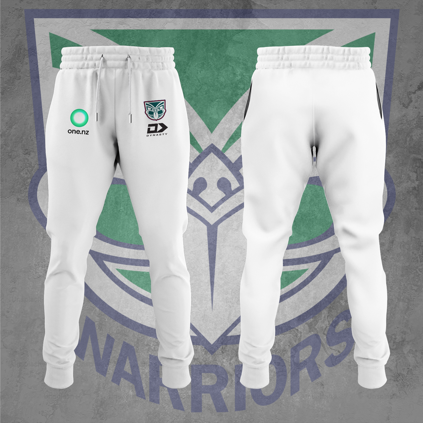 New Zealand Warriors NRL 2025 Zipper Hoodie TM NTA V4