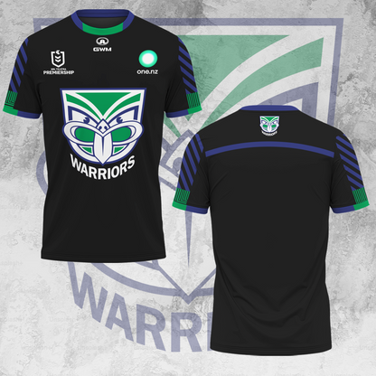 New Zealand Warriors NRL Up The Wahs Limited Edition T-Shirt TM V09