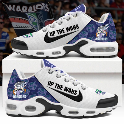 One NZ Warriors NRL 2025 Up The Wahs Limited Edition Air Max Shoe Plus TM NTA V2