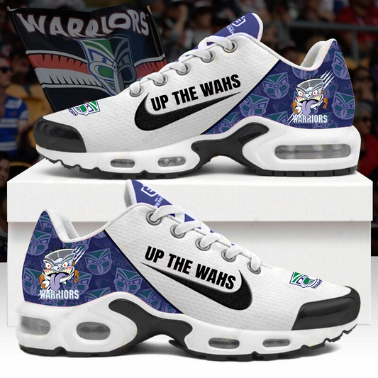 One NZ Warriors NRL 2025 Up The Wahs Limited Edition Air Max Shoe Plus TM NTA V2