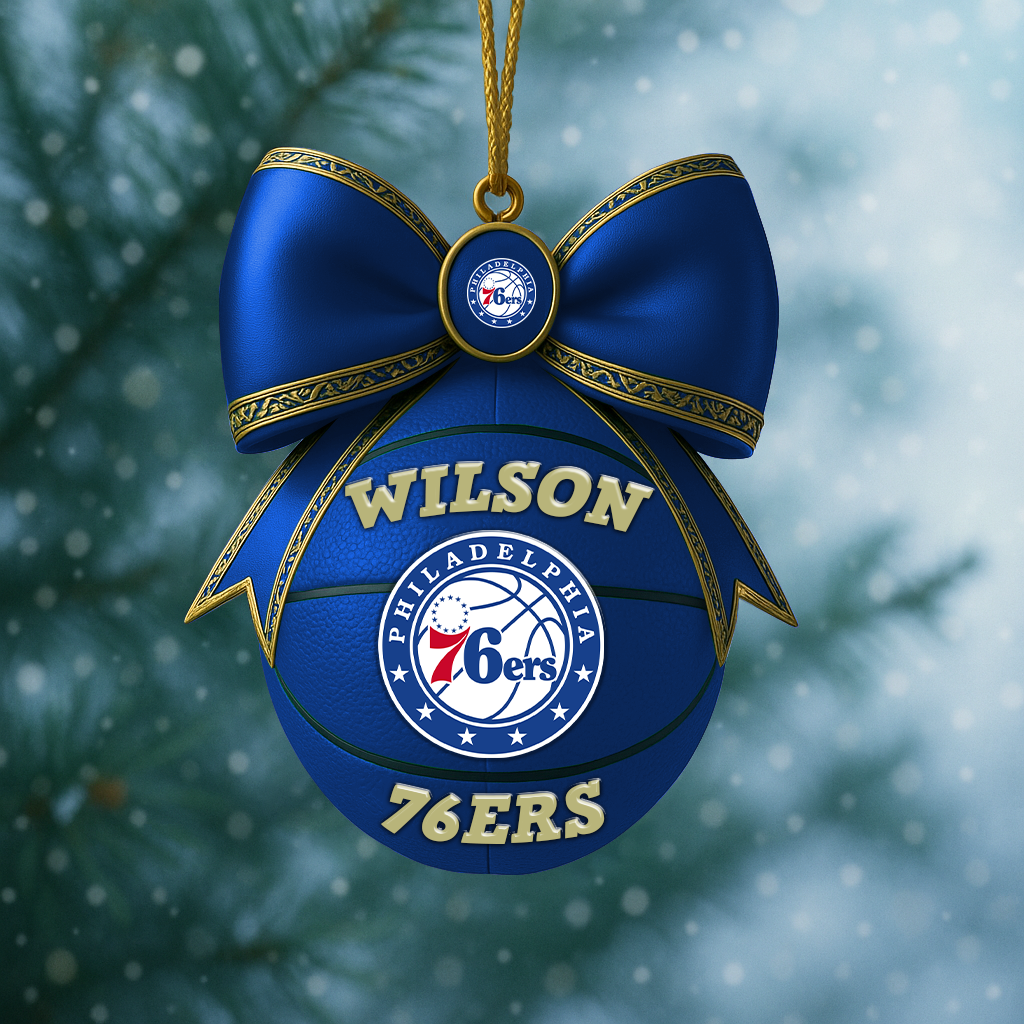P76 x NBA Premium Ornament DDT  CTND