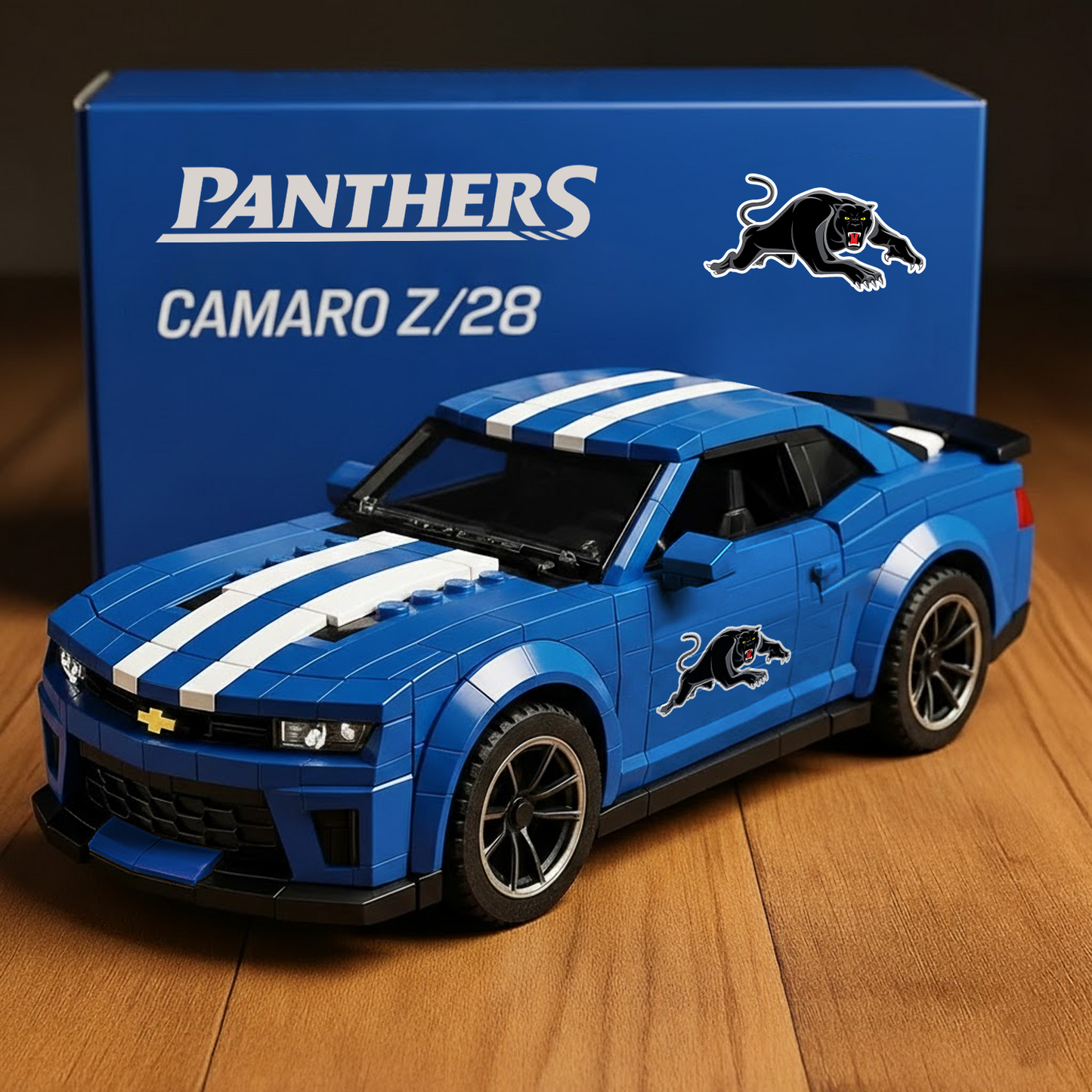 PAN x NRL Team Camaro Z28 DATND TANTD