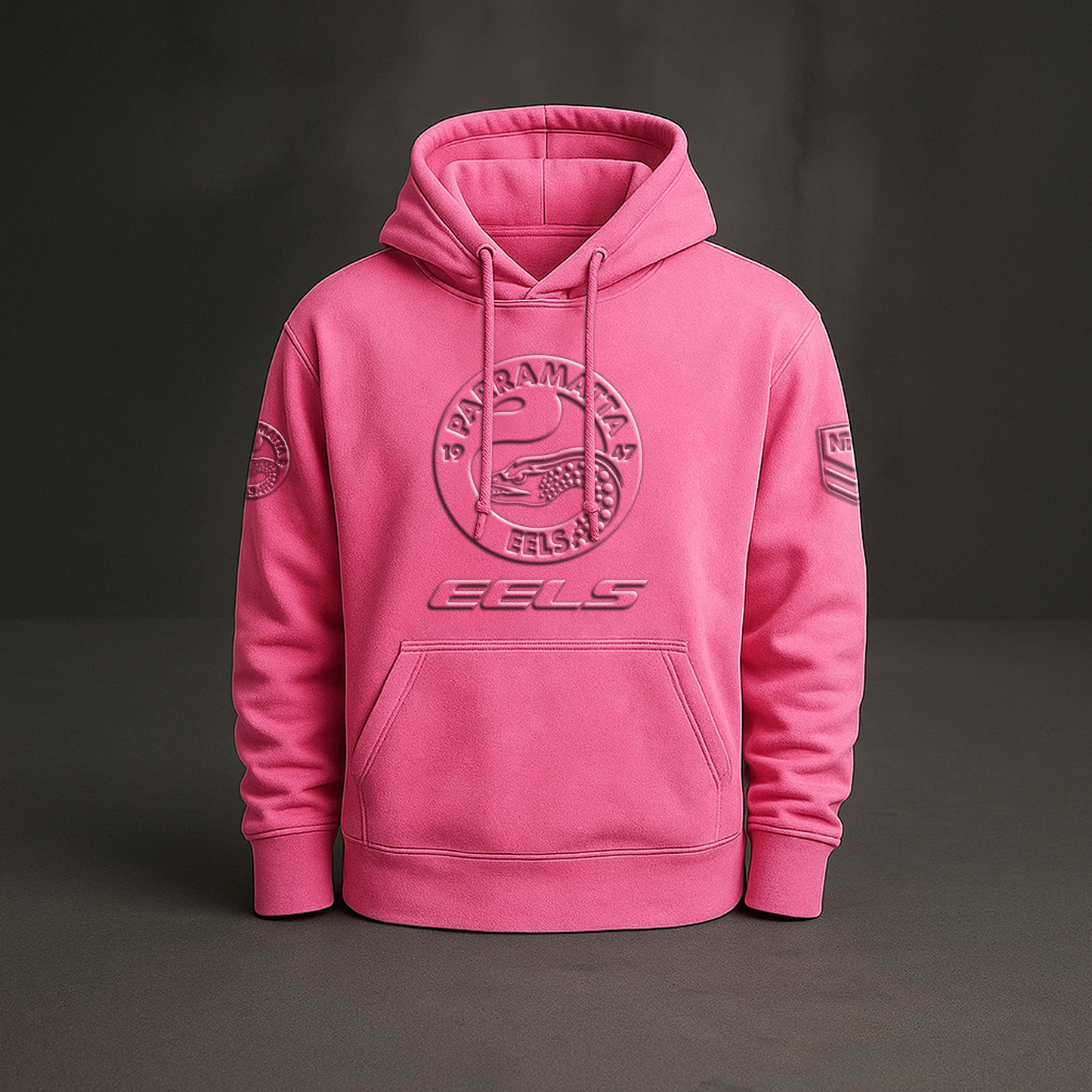 PAR x NRL Embossed Hoodie DatND DVT