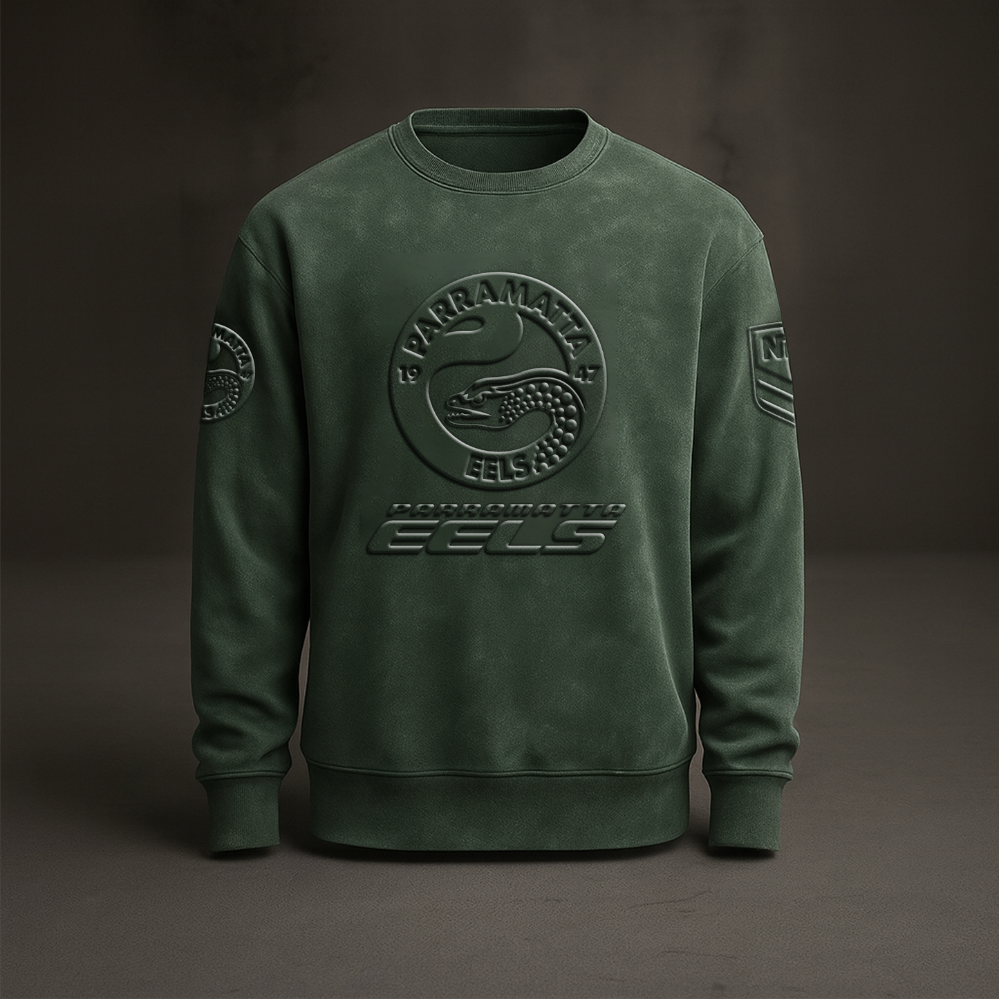 PAR x NRL Embossed Sweatshirt DatND DVT