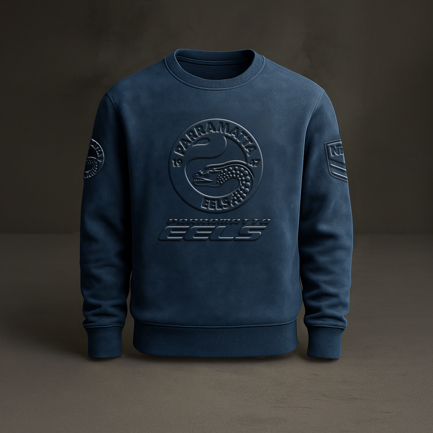 PAR x NRL Embossed Sweatshirt DatND DVT