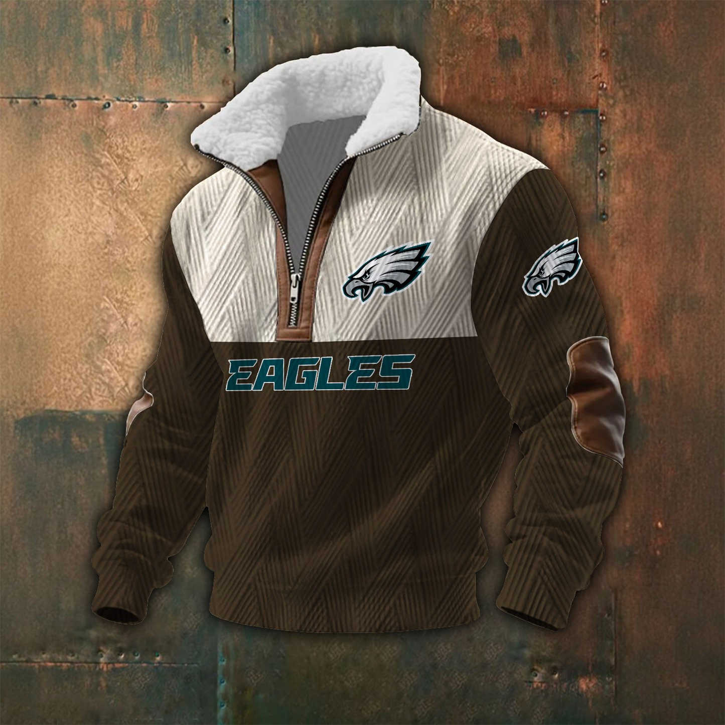 PE Fur Collar Sweatshirt NDD CTND