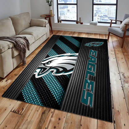 PE NFL Chic Armor Carpet Rug DDT NTL