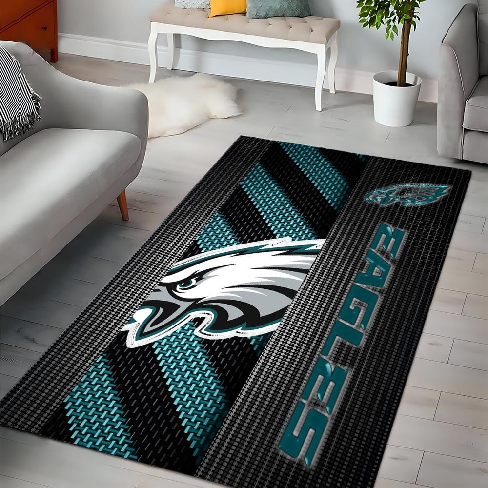 PE NFL Chic Armor Carpet Rug DDT NTL