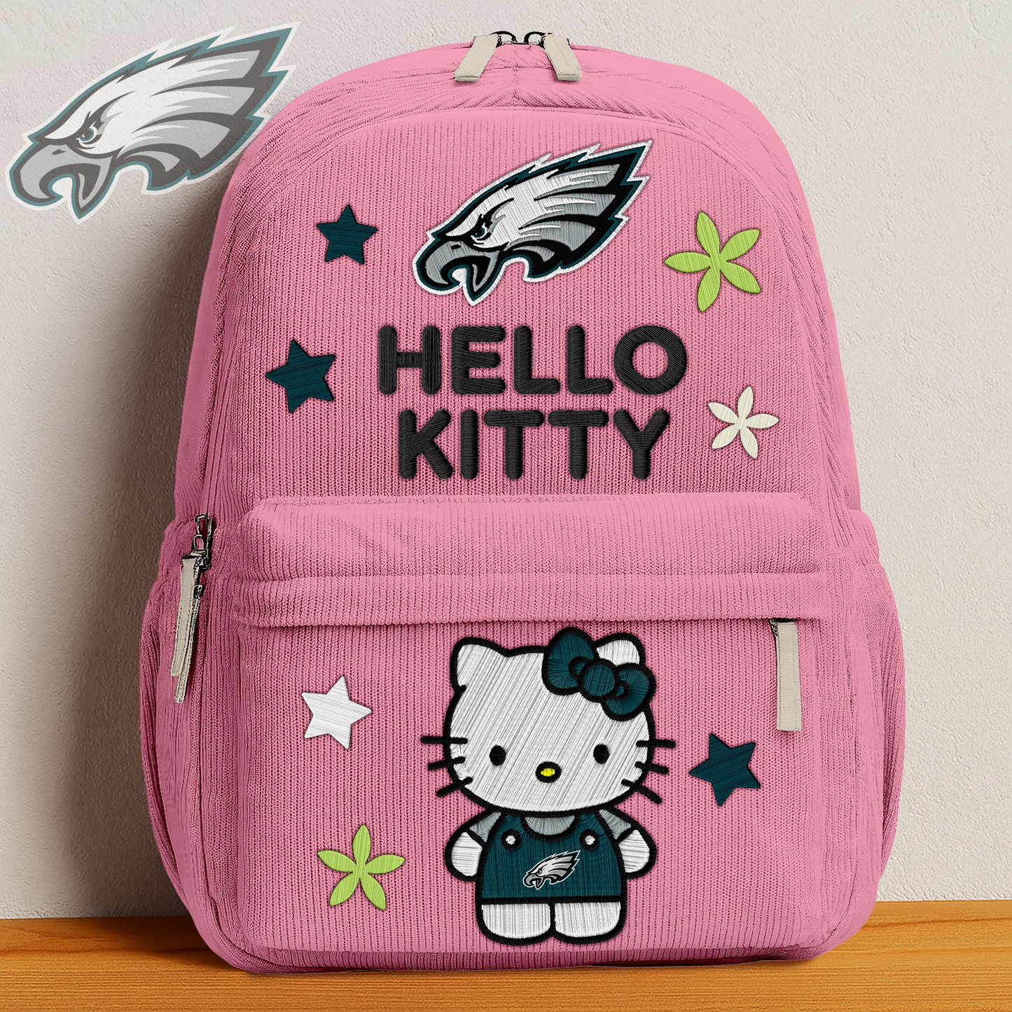 PE Premium Hello Kitty 3D Backpack DDT CTND
