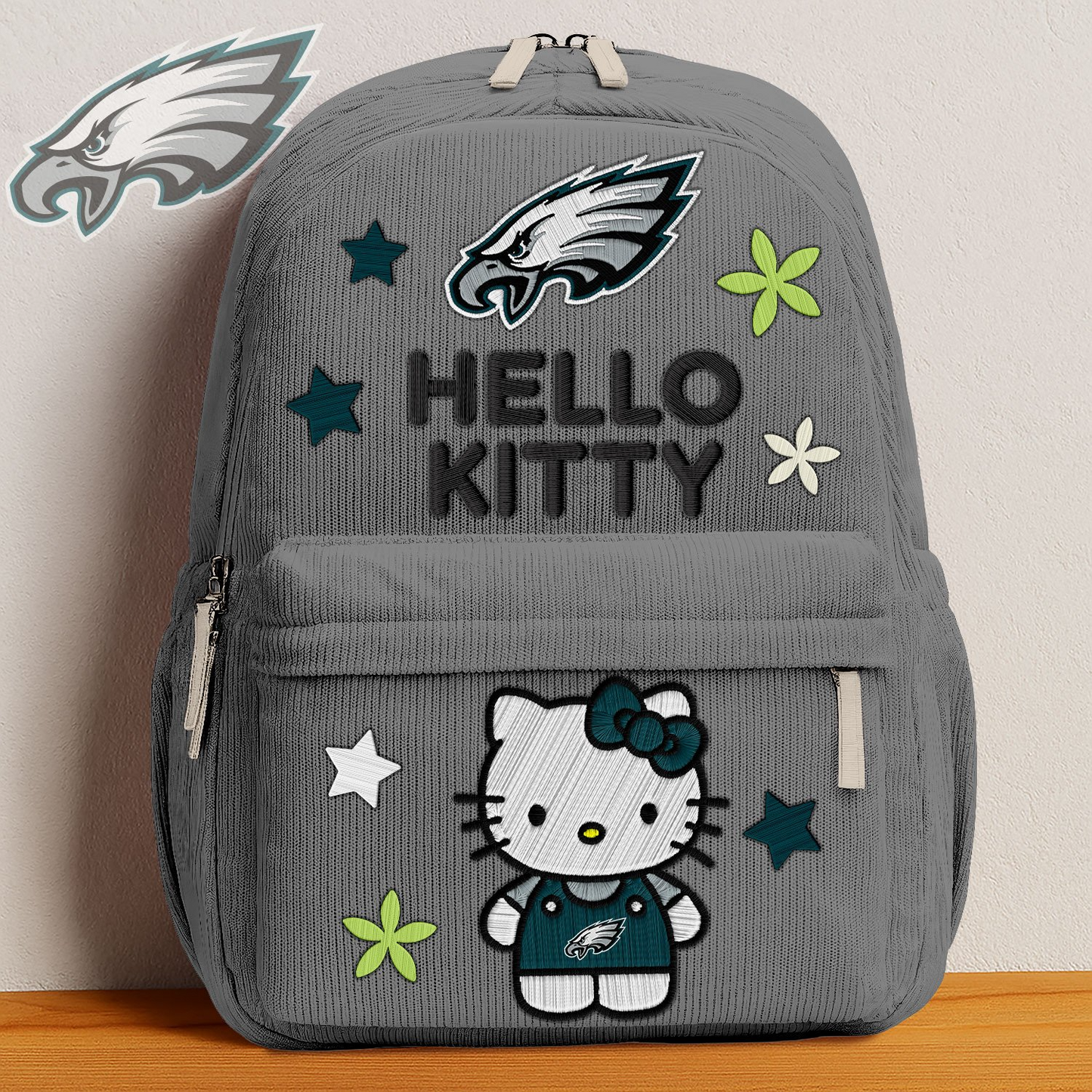 PE Premium Hello Kitty 3D Backpack DDT CTND