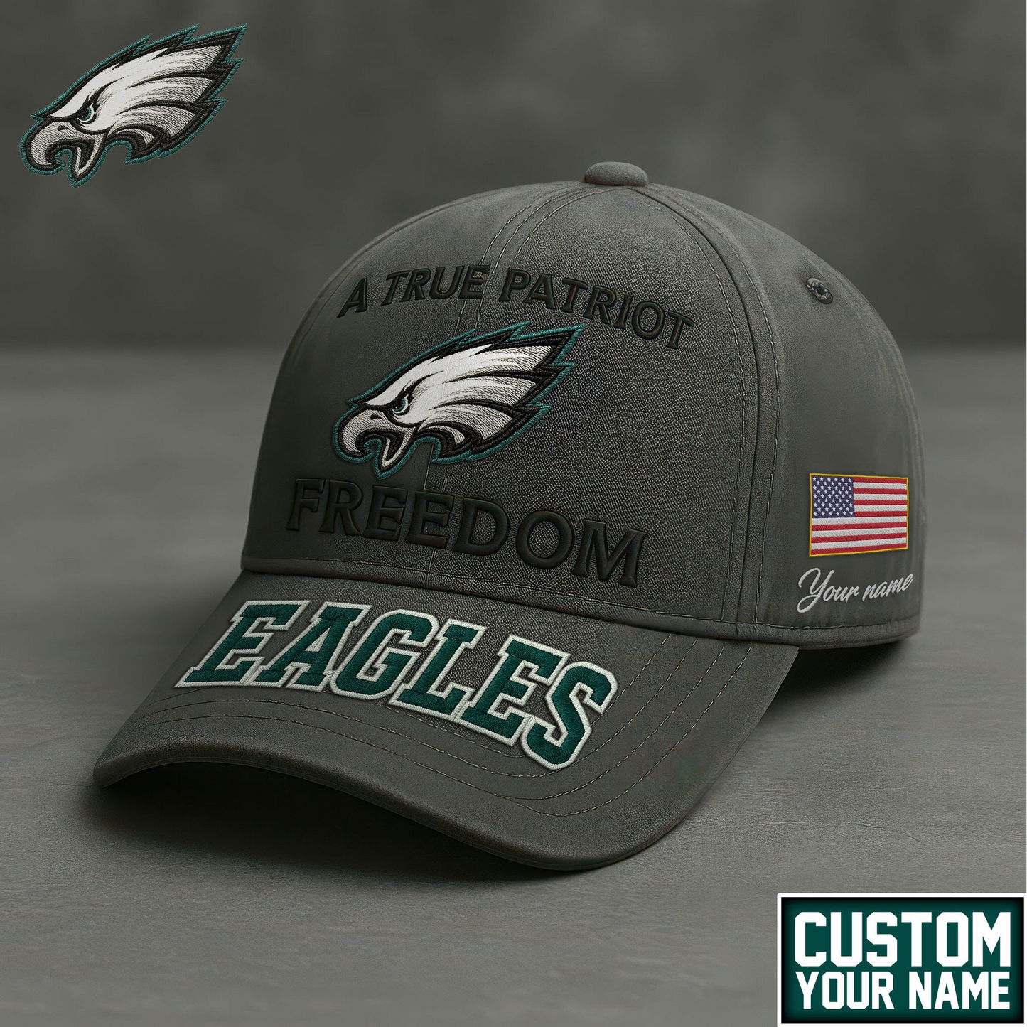 PE Premium NFL A True Patriot Cap DDT CTND
