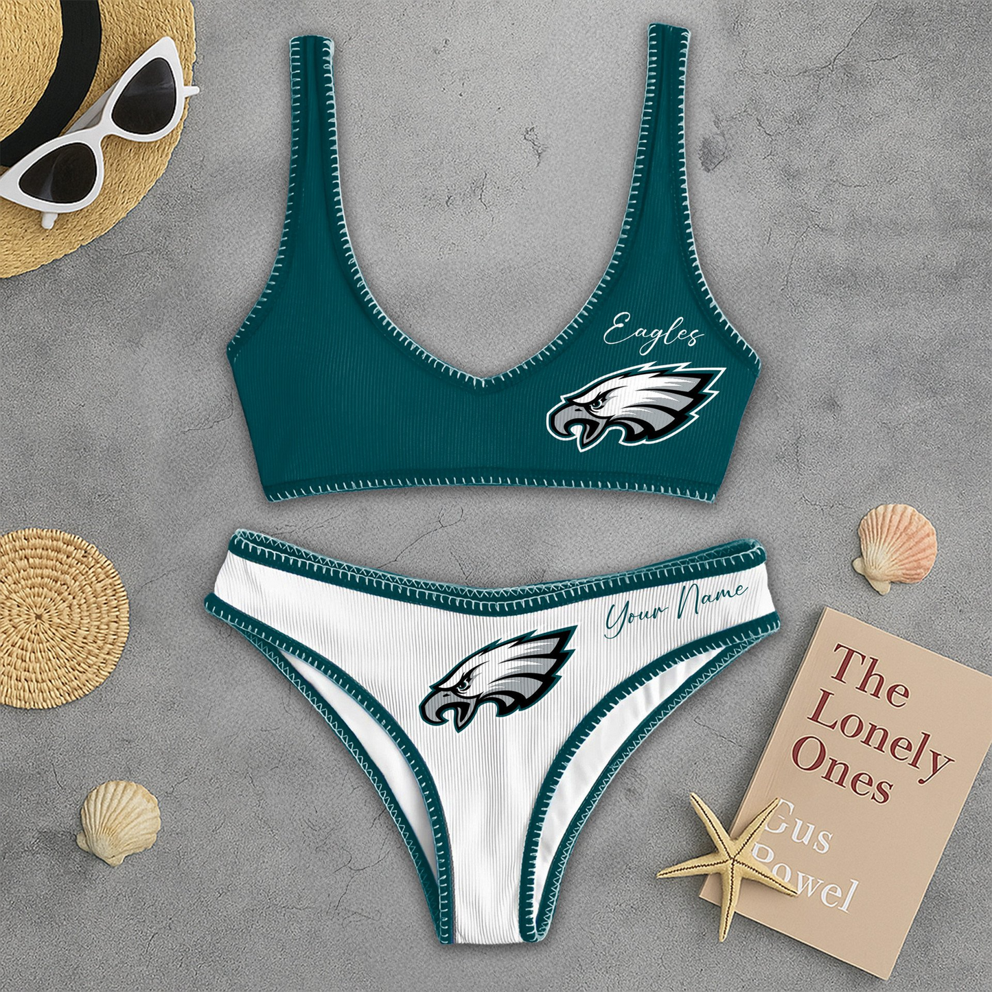 PE Premium NFL Bikini Set DDT CTND
