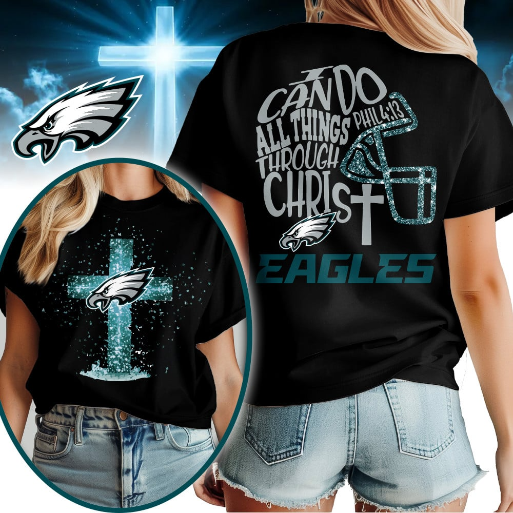PE Premium NFL Christian Football 3D Shirt DDT CTND