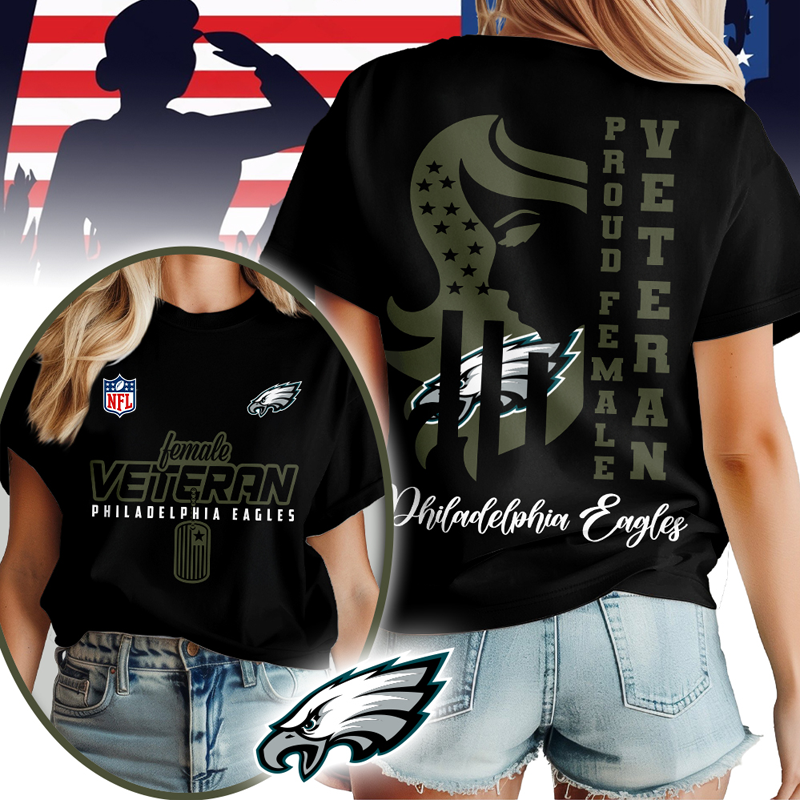 PE Premium NFL Female Veteran 3D Shirt DDT HLPHUONG