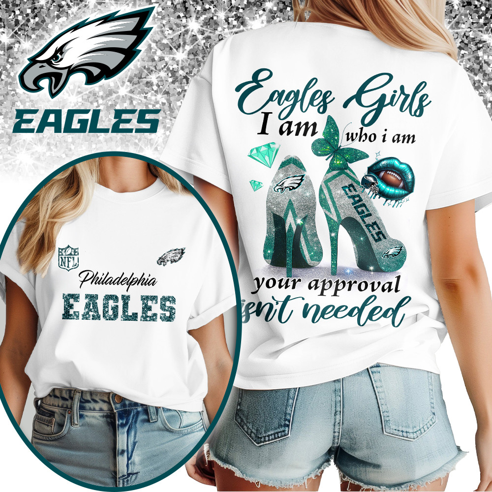 PE Premium NFL I Am Who I Am Glitter 3D Apparel DDT NTL