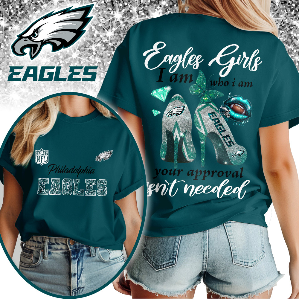 PE Premium NFL I Am Who I Am Glitter 3D Apparel DDT NTL