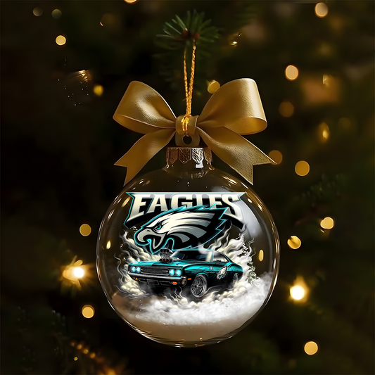 PE Premium NFL Muscle Car Ornament DDT HLPHUONG