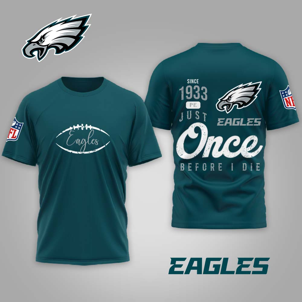 PE Premium NFL Once Before I Die Shirt DDT CTND