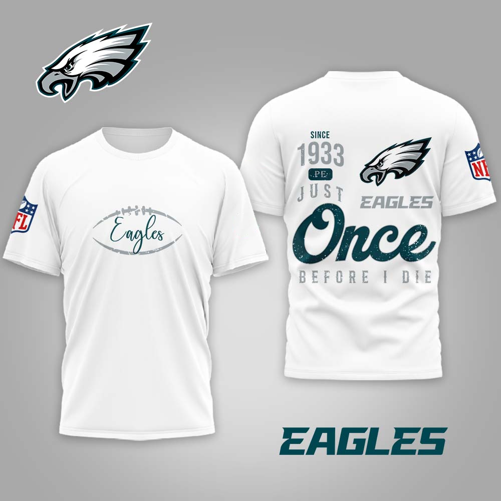 PE Premium NFL Once Before I Die Shirt DDT CTND