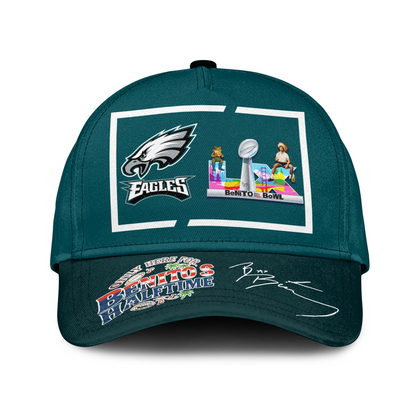 PE Premium NFL Only Here For Benitos Halftime Cap DDT HLPHUONG