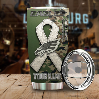 PE Premium NFL Proudly Served Tumbler DDT NTL