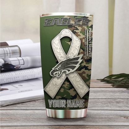 PE Premium NFL Proudly Served Tumbler DDT NTL