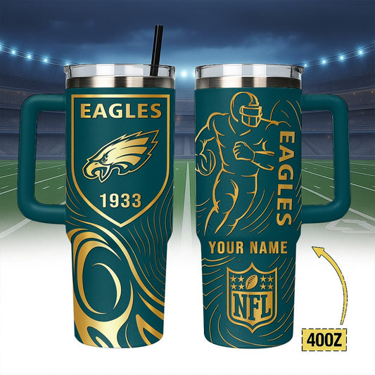 PE Premium NFL Stanley Tumbler DDT NTL