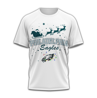 PE Premium NFL Sweet Christmas 3D Shirt DDT 151125 NTL